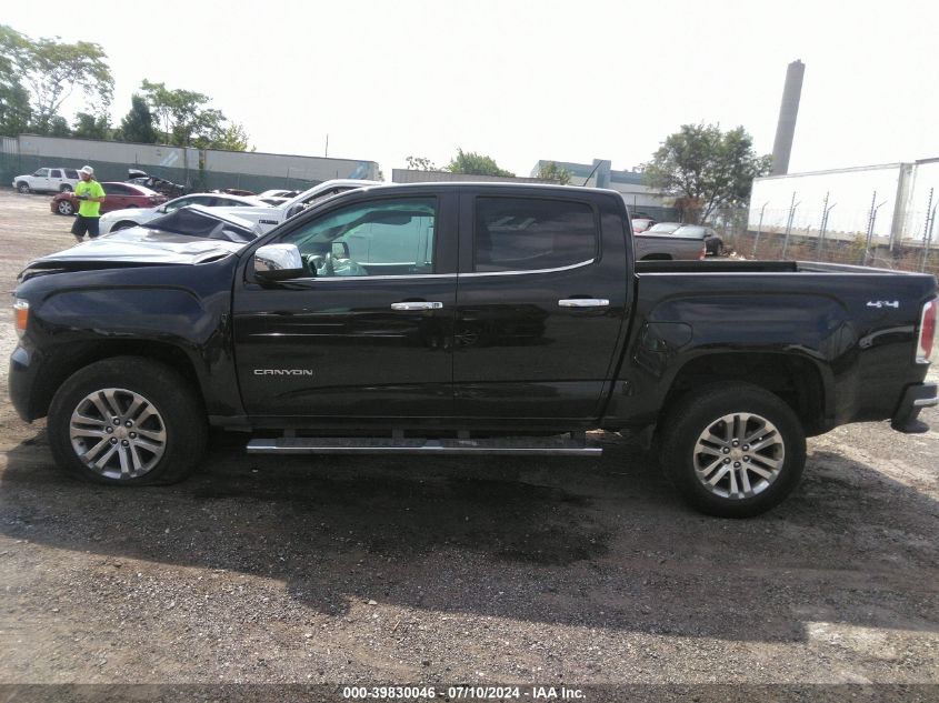 2016 GMC Canyon Slt VIN: 1GTG6DE39G1317660 Lot: 39830046