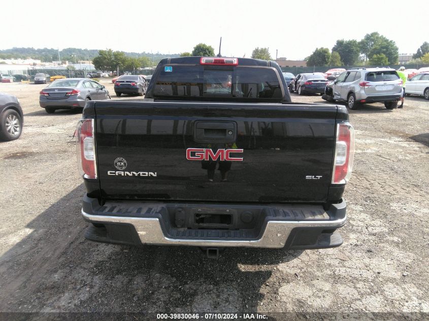 2016 GMC Canyon Slt VIN: 1GTG6DE39G1317660 Lot: 39830046