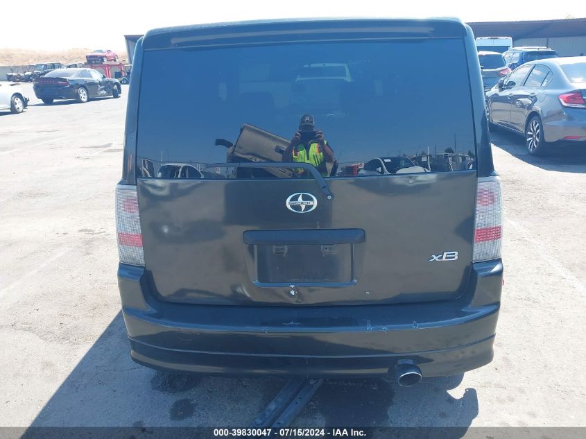 2006 Scion Xb VIN: KNDJN2A29E7059306 Lot: 39830047