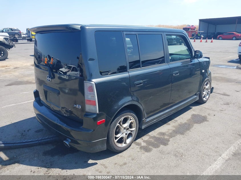 2006 Scion Xb VIN: KNDJN2A29E7059306 Lot: 39830047
