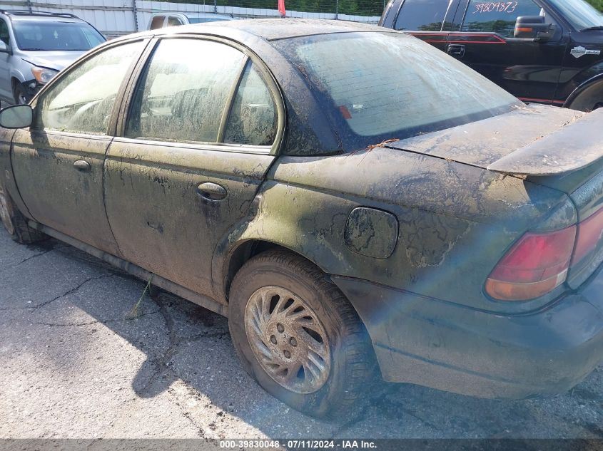 1998 Saturn Sl2 VIN: 1G8ZK5276WZ154946 Lot: 39830048