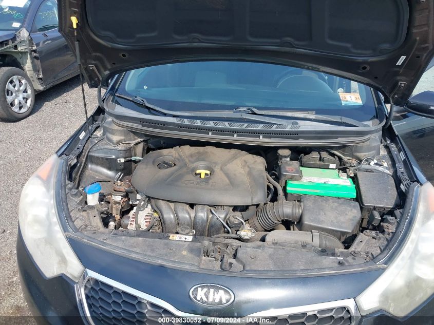 KNAFX4A81F5267982 | 2015 KIA FORTE