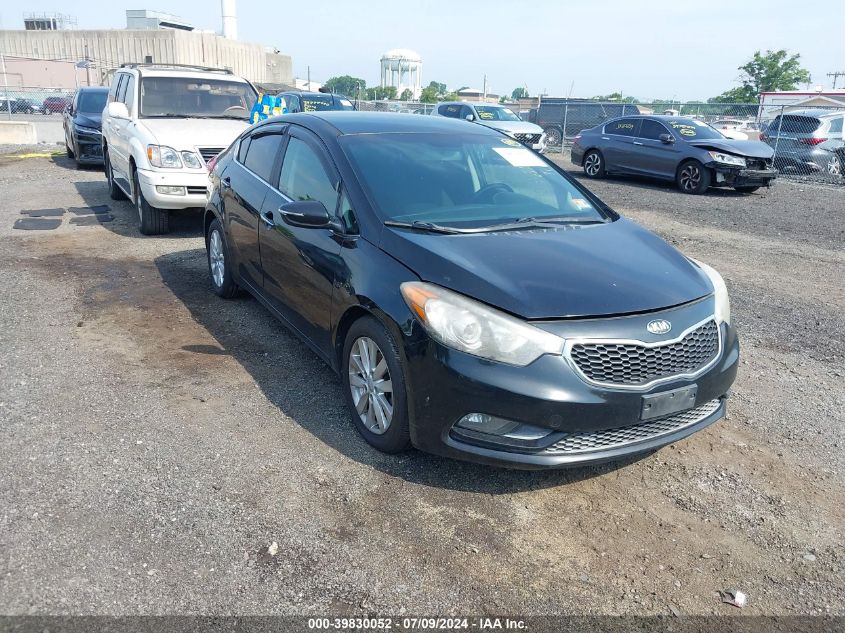 KNAFX4A81F5267982 | 2015 KIA FORTE