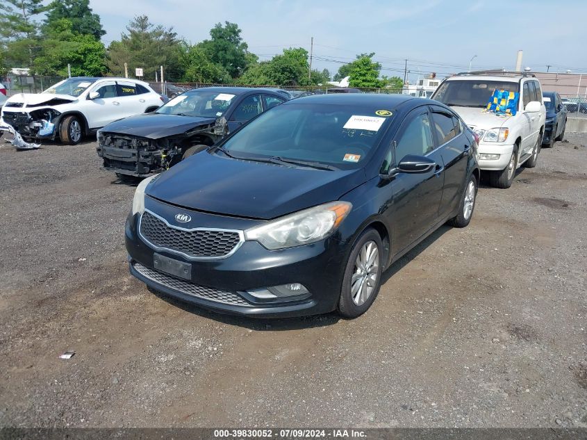 KNAFX4A81F5267982 | 2015 KIA FORTE