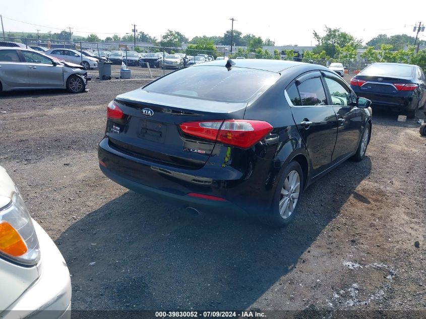 KNAFX4A81F5267982 | 2015 KIA FORTE