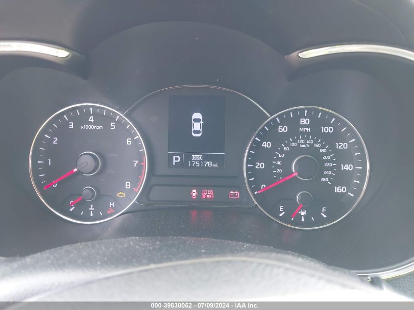 2015 Kia Forte Ex VIN: KNAFX4A81F5267982 Lot: 39830052