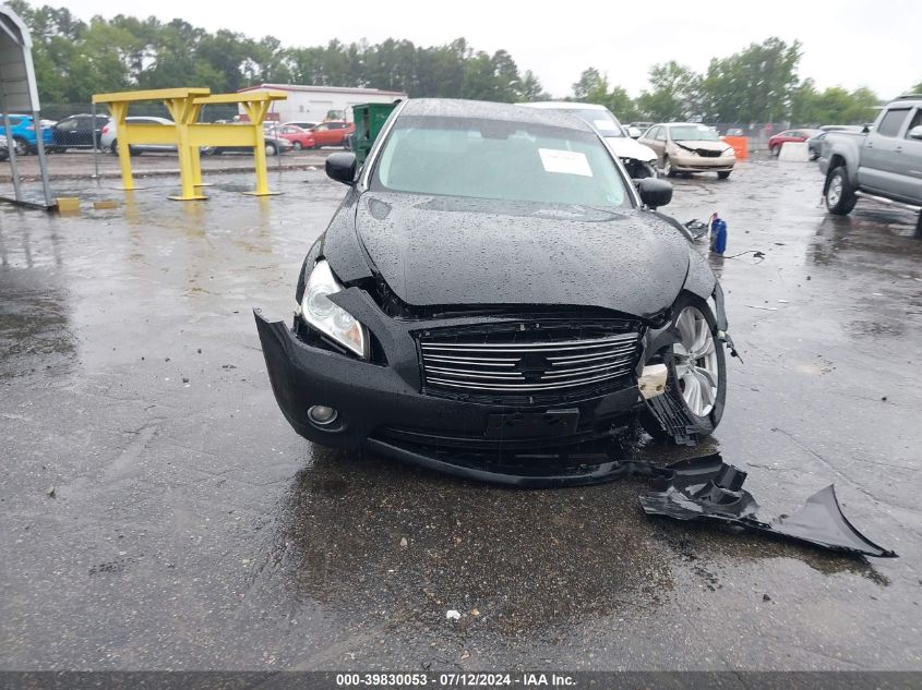 2011 Infiniti M37 VIN: 3N1BY1AR2BM371815 Lot: 39830053