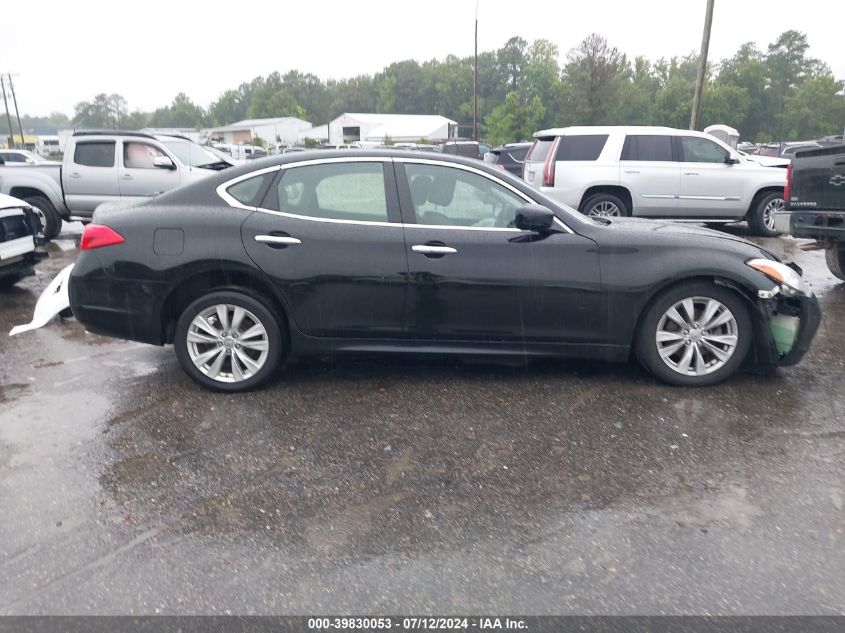 2011 Infiniti M37 VIN: 3N1BY1AR2BM371815 Lot: 39830053