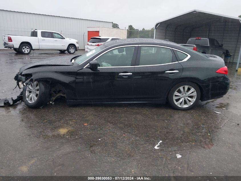 2011 Infiniti M37 VIN: 3N1BY1AR2BM371815 Lot: 39830053