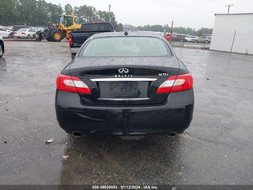 2011 Infiniti M37 VIN: 3N1BY1AR2BM371815 Lot: 39830053