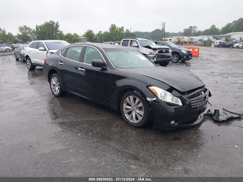 2011 Infiniti M37 VIN: 3N1BY1AR2BM371815 Lot: 39830053