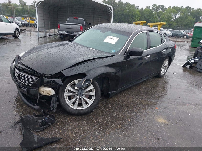 2011 Infiniti M37 VIN: 3N1BY1AR2BM371815 Lot: 39830053