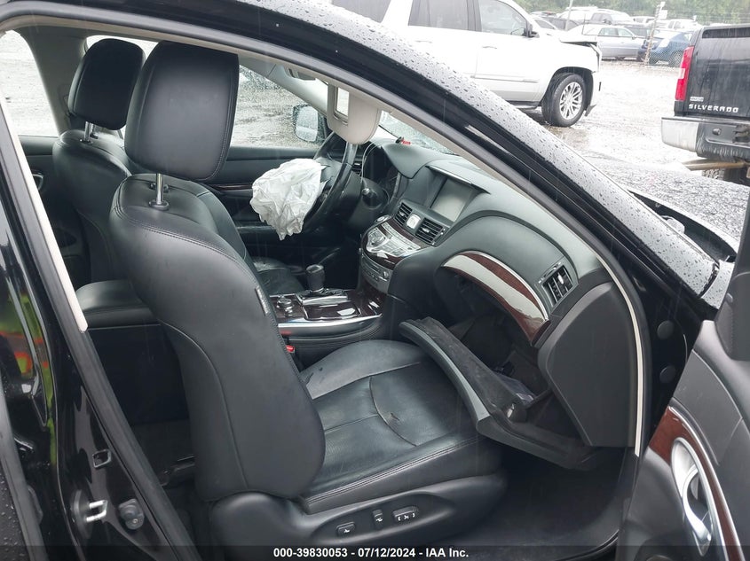 2011 Infiniti M37 VIN: 3N1BY1AR2BM371815 Lot: 39830053