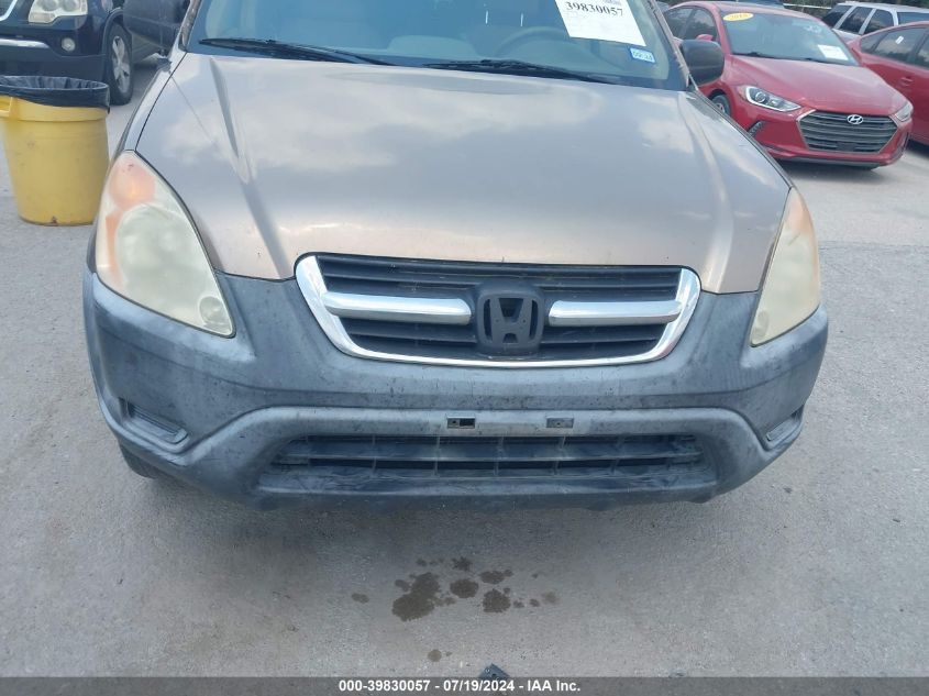 2004 Honda Cr-V Lx VIN: JHLRD68444C006168 Lot: 39830057