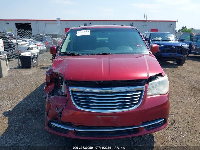 2013 Chrysler Town & Country Touring VIN: 2C4RC1BG9DR689059 Lot: 39830059