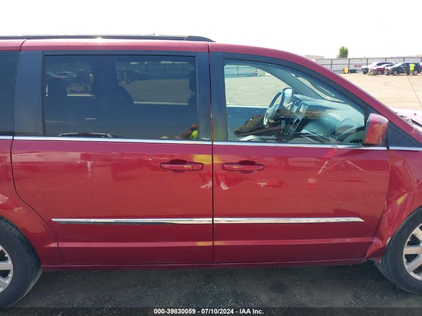 2013 Chrysler Town & Country Touring VIN: 2C4RC1BG9DR689059 Lot: 39830059