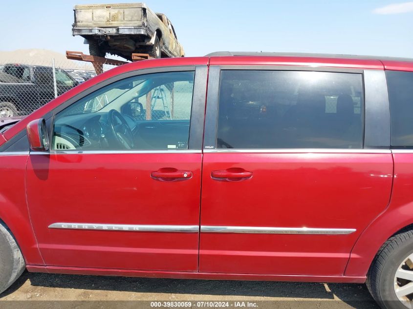 2013 Chrysler Town & Country Touring VIN: 2C4RC1BG9DR689059 Lot: 39830059