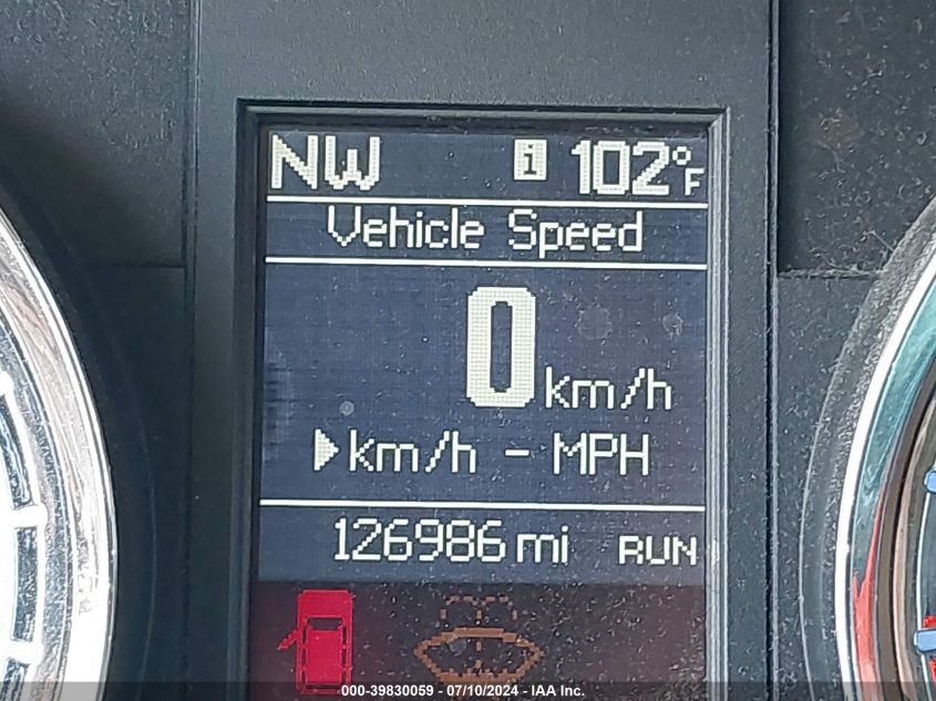 2013 Chrysler Town & Country Touring VIN: 2C4RC1BG9DR689059 Lot: 39830059