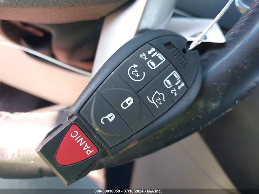 2013 Chrysler Town & Country Touring VIN: 2C4RC1BG9DR689059 Lot: 39830059