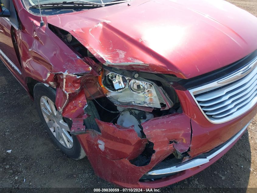 2013 Chrysler Town & Country Touring VIN: 2C4RC1BG9DR689059 Lot: 39830059