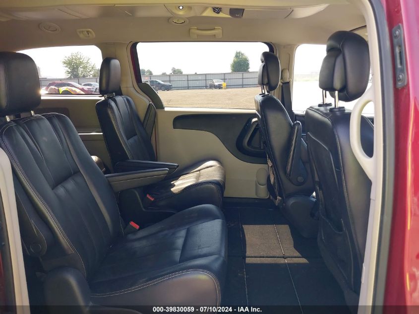 2013 Chrysler Town & Country Touring VIN: 2C4RC1BG9DR689059 Lot: 39830059