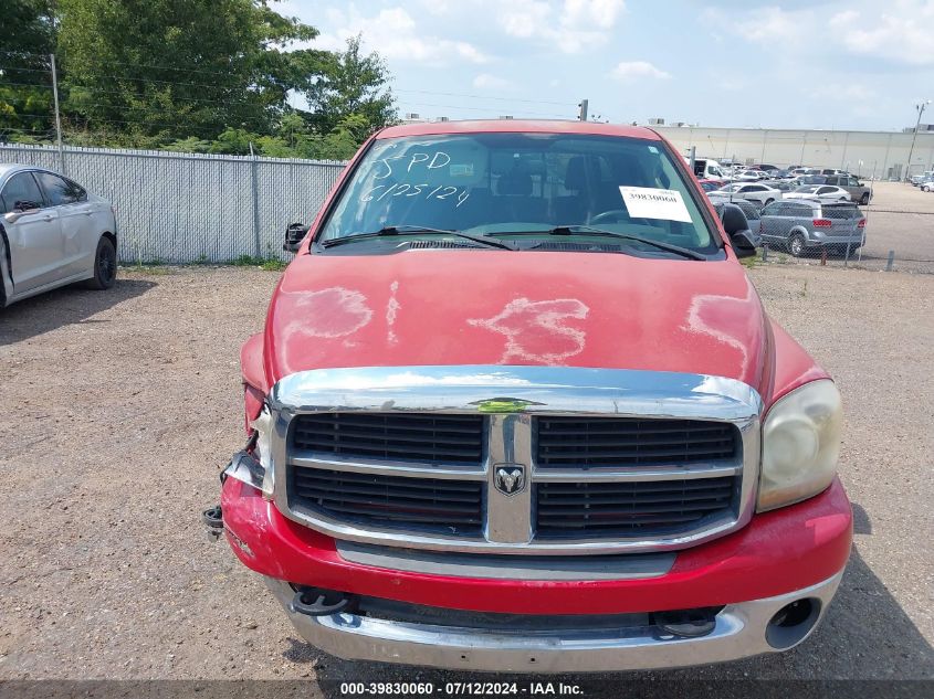 2006 Dodge Ram 2500 Slt VIN: 3D7KS29D56G129821 Lot: 39830060