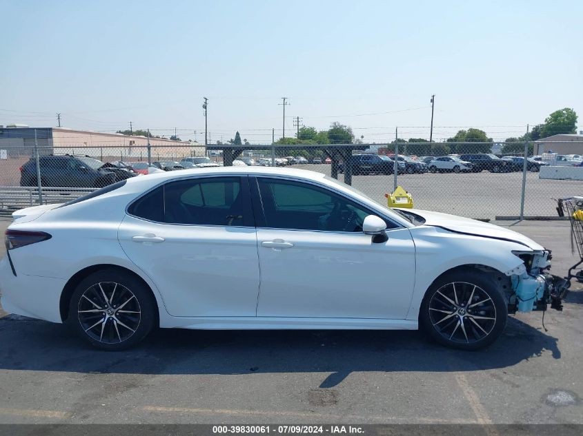 2022 Toyota Camry Se Hybrid VIN: 4T1G31AK0NU596010 Lot: 39830061