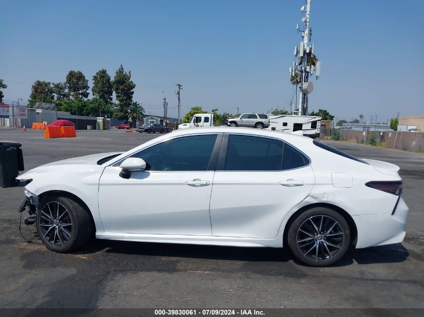 2022 Toyota Camry Se Hybrid VIN: 4T1G31AK0NU596010 Lot: 39830061