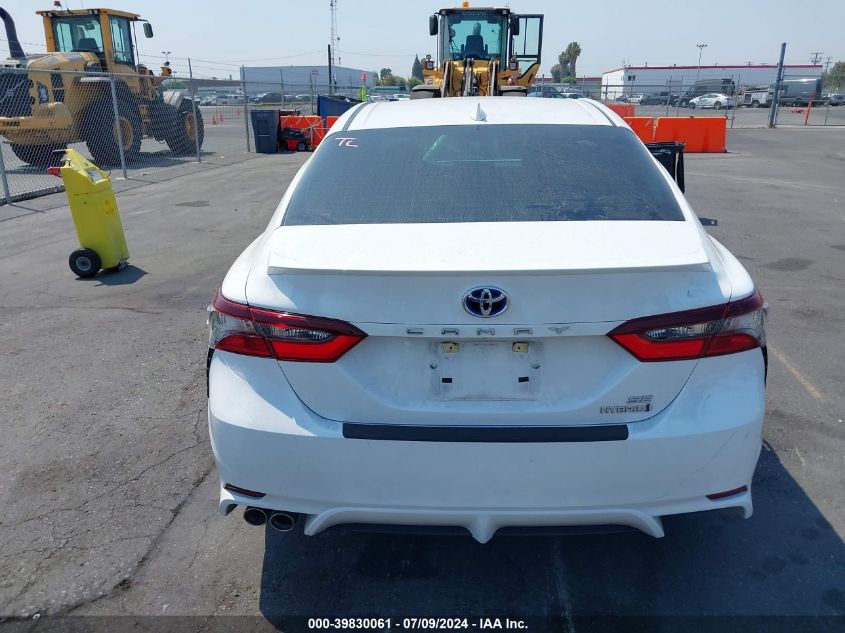 2022 Toyota Camry Se Hybrid VIN: 4T1G31AK0NU596010 Lot: 39830061