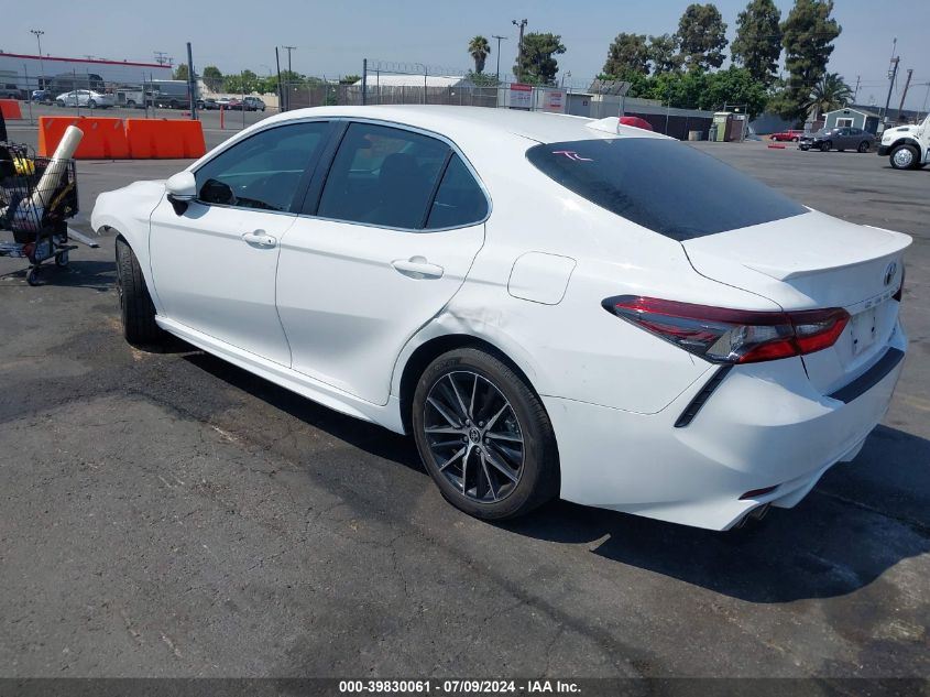 2022 Toyota Camry Se Hybrid VIN: 4T1G31AK0NU596010 Lot: 39830061