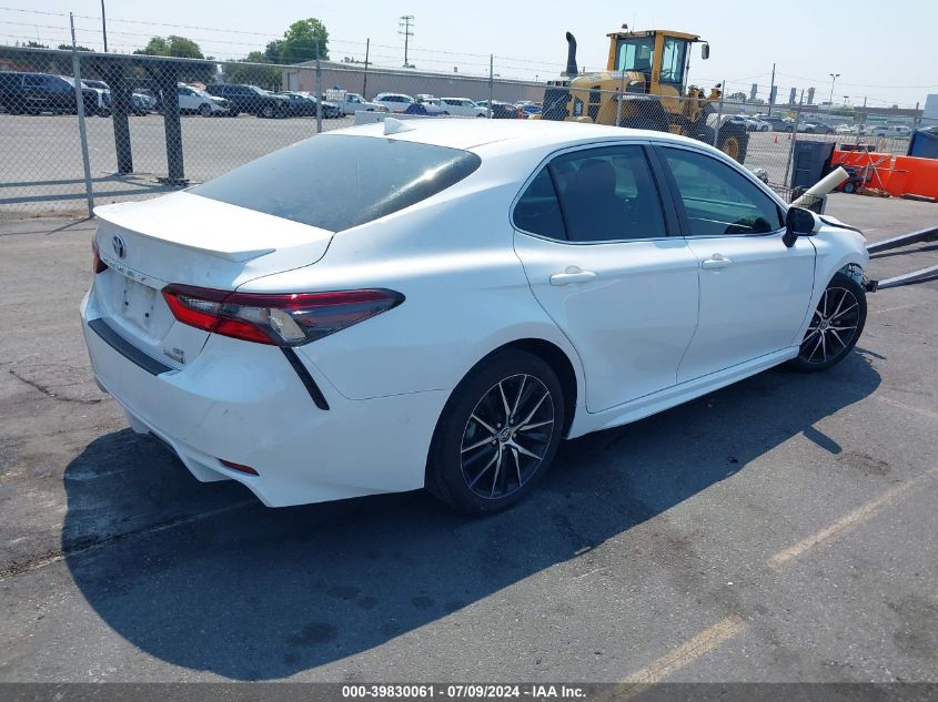 2022 Toyota Camry Se Hybrid VIN: 4T1G31AK0NU596010 Lot: 39830061