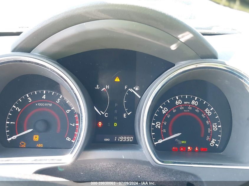 2012 Toyota Highlander Base V6 VIN: 5TDBK3EH1CS115789 Lot: 39830063