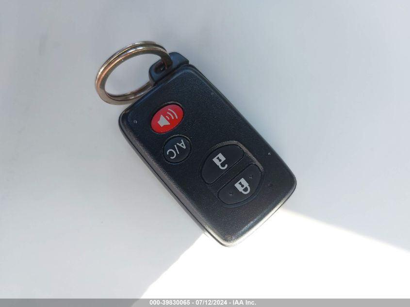 2010 Toyota Prius Iii VIN: JTDKN3DU1A0017643 Lot: 39830065