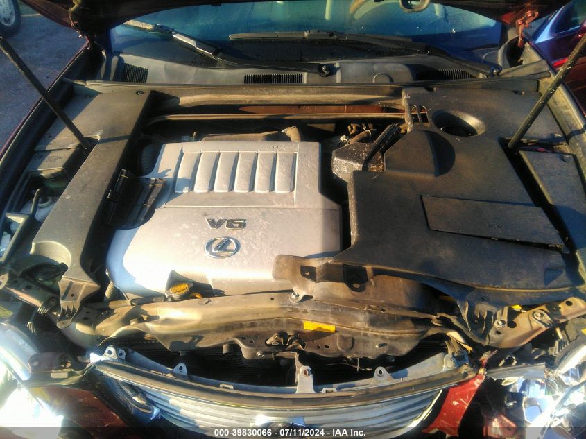 2007 Lexus Es 350 VIN: JTHBJ46G572075047 Lot: 39830066