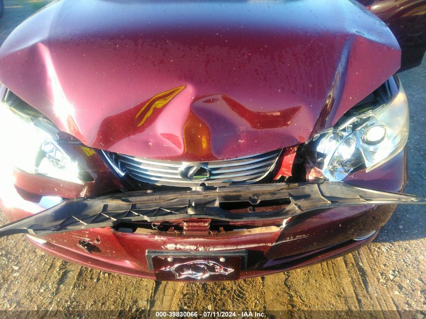 2007 Lexus Es 350 VIN: JTHBJ46G572075047 Lot: 39830066