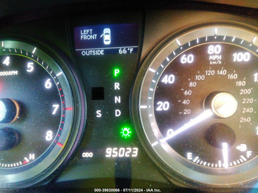 2007 Lexus Es 350 VIN: JTHBJ46G572075047 Lot: 39830066