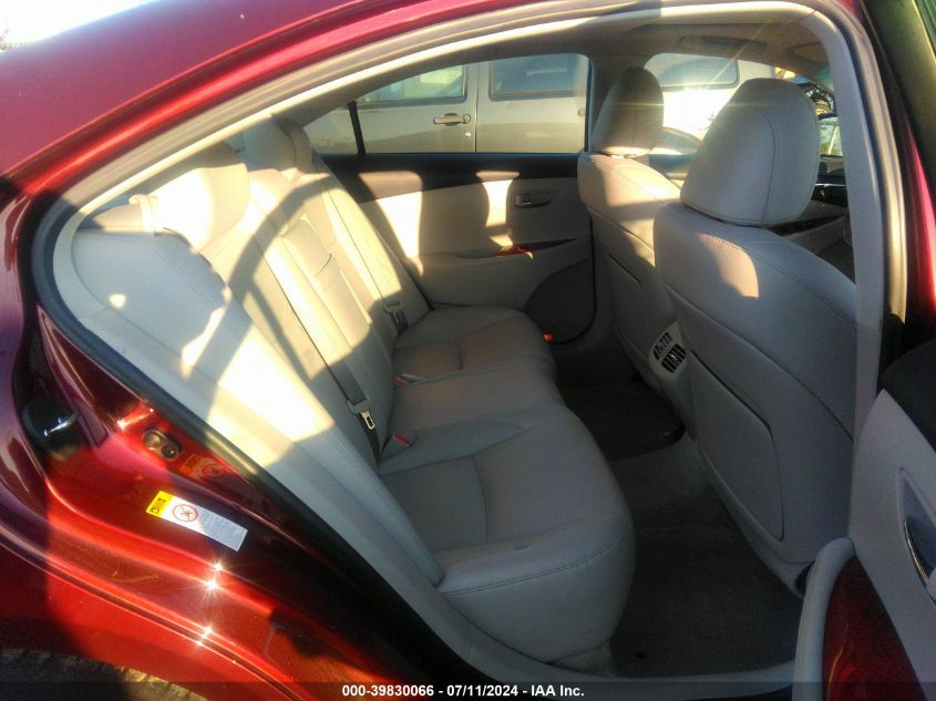 2007 Lexus Es 350 VIN: JTHBJ46G572075047 Lot: 39830066