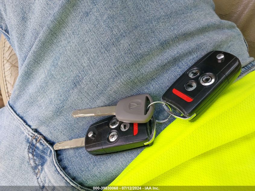 2010 Acura Mdx VIN: 2HNYD2H27AH520714 Lot: 39830068