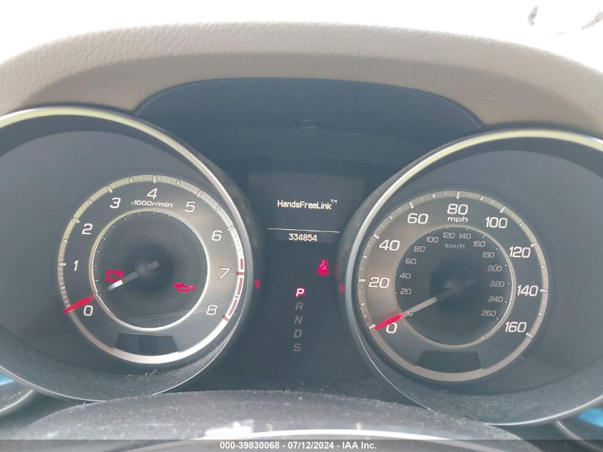 2010 Acura Mdx VIN: 2HNYD2H27AH520714 Lot: 39830068