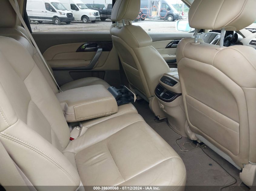 2010 Acura Mdx VIN: 2HNYD2H27AH520714 Lot: 39830068