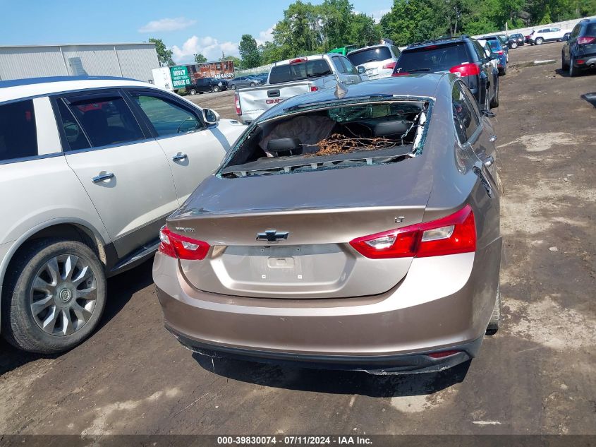 2018 Chevrolet Malibu Lt VIN: 1G1ZD5ST4JF162107 Lot: 39830074