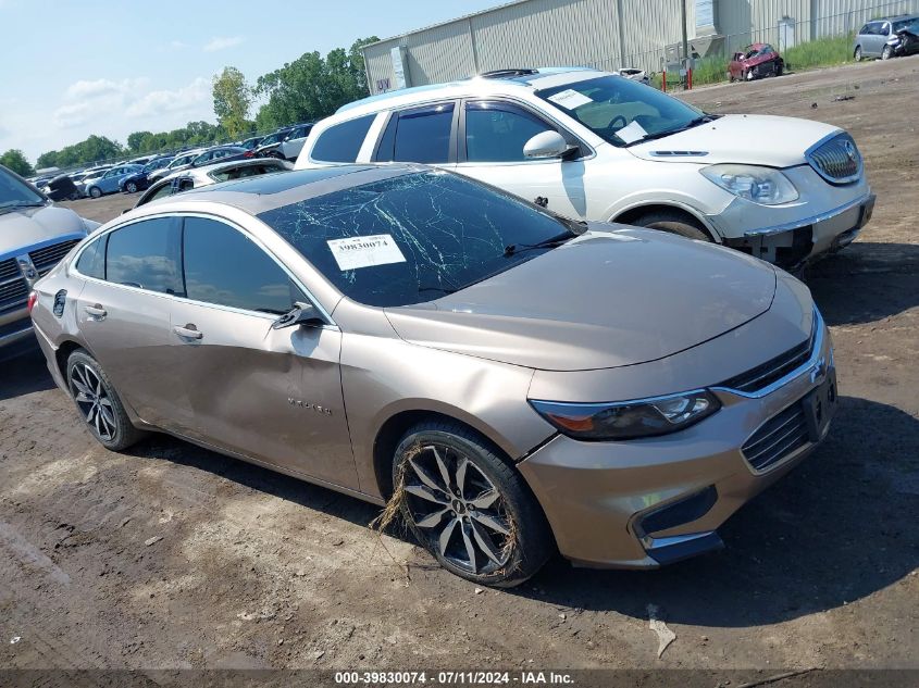 1G1ZD5ST4JF162107 2018 CHEVROLET MALIBU - Image 1