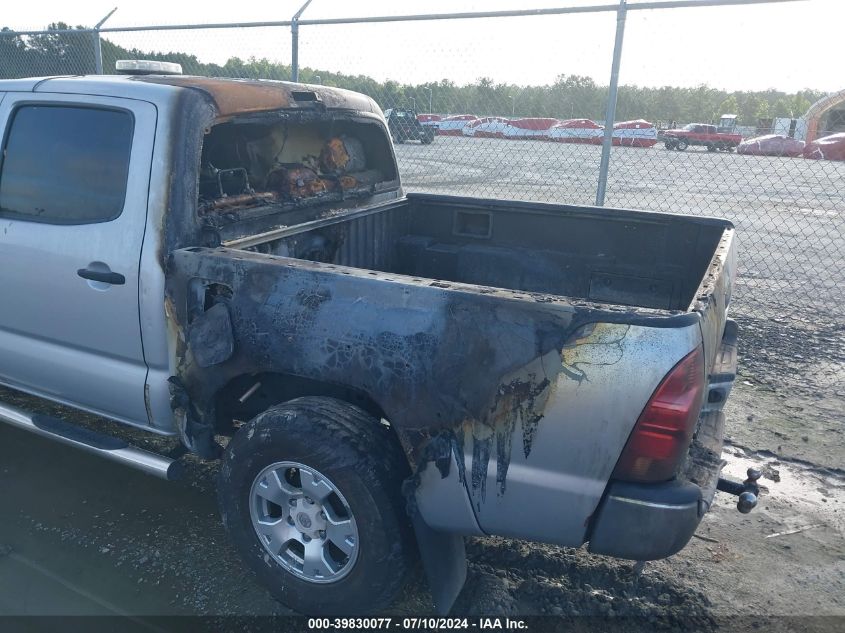 2008 Toyota Tacoma Prerunner V6 VIN: 3TMJU62N98M055740 Lot: 39830077