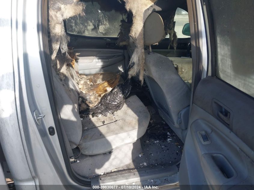 2008 Toyota Tacoma Prerunner V6 VIN: 3TMJU62N98M055740 Lot: 39830077