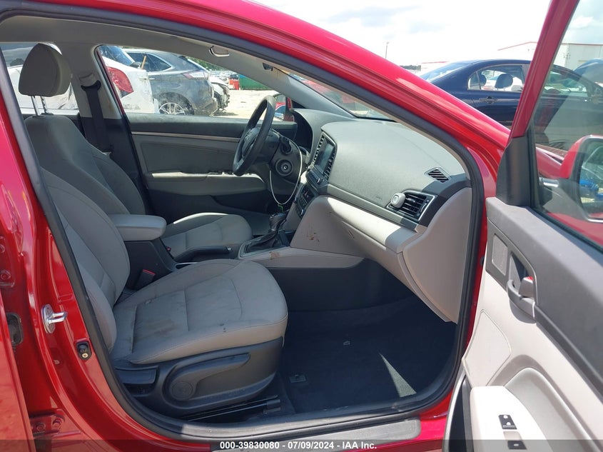 VIN KMHD84LF8HU224814 2017 HYUNDAI ELANTRA SE