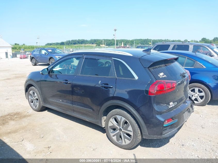 2019 Kia Niro Ev Ex VIN: KNDCC3LG8K5016449 Lot: 39830081