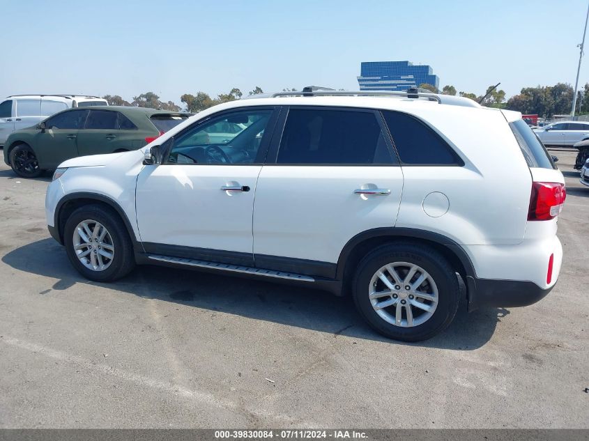 2014 KIA SORENTO LX - 5XYKT4A69EG501089