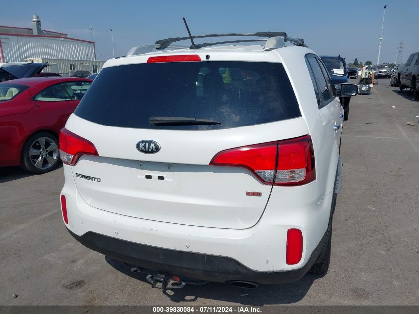 2014 KIA SORENTO LX - 5XYKT4A69EG501089