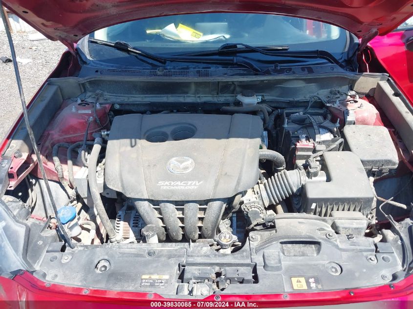 2018 Mazda Cx-3 Sport VIN: JM1DKFB70J0318016 Lot: 39830085