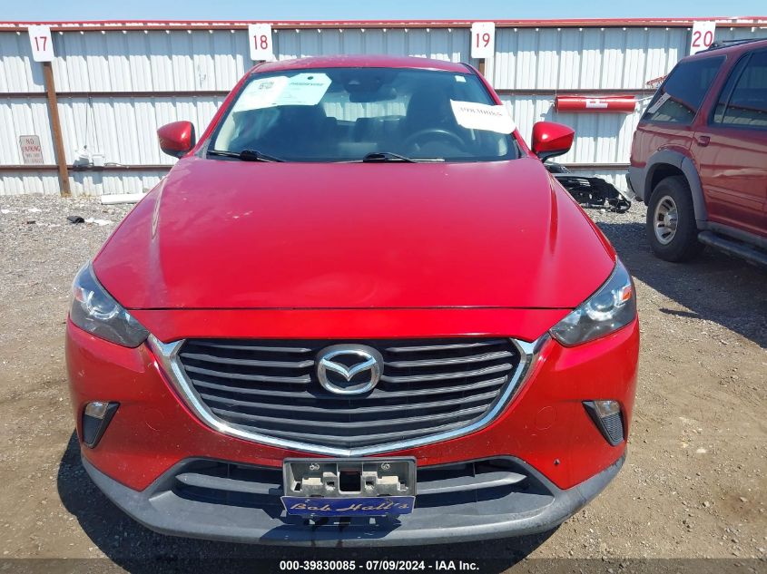 2018 Mazda Cx-3 Sport VIN: JM1DKFB70J0318016 Lot: 39830085